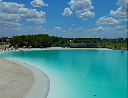 Deporte, relax y naturaleza: Vida Lagoon presenta su laguna cristalina 